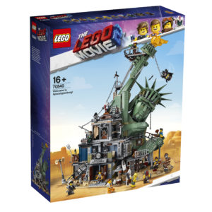 Benvenuti ad apocalisseburg! LEGO set