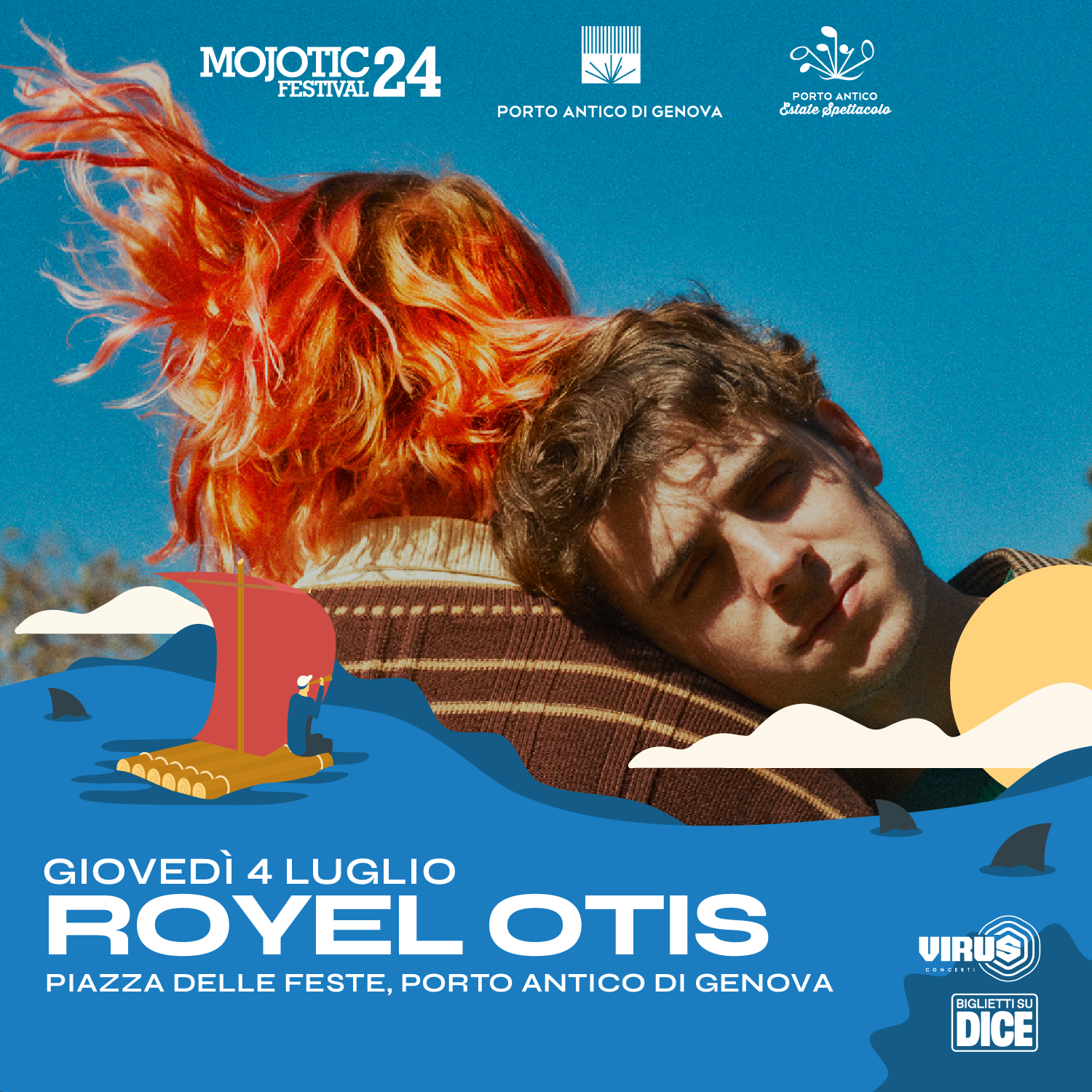 Royel Otis Mojotic Festival Per Estatespettacolo Porto