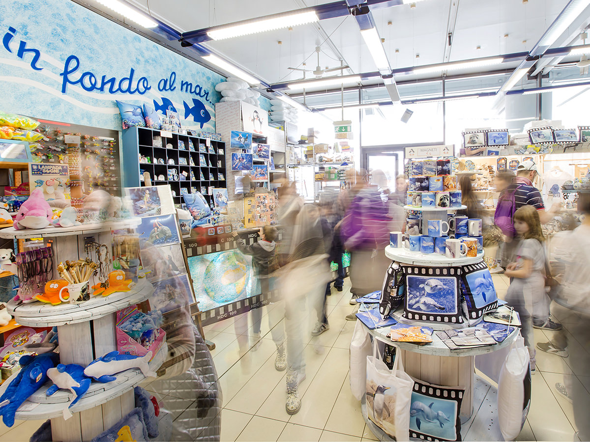 Fotoacquario Gadget Foto Ufficiali Acquario Porto Antico Genova