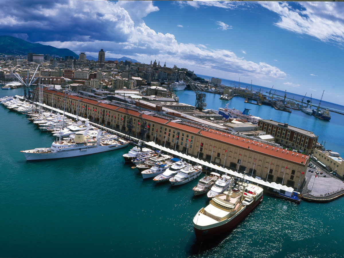 21° Genova Mineralshow - Porto Antico di Genova