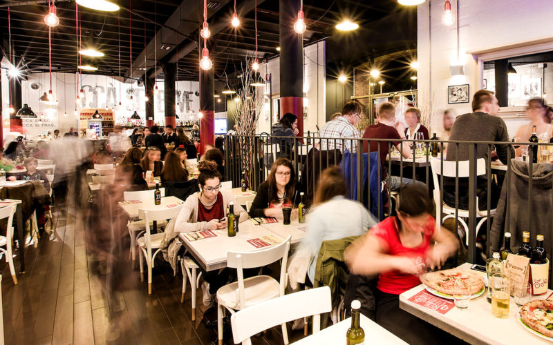 il Natale da Rossopomodoro