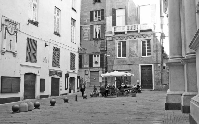 Genova vista da voi
