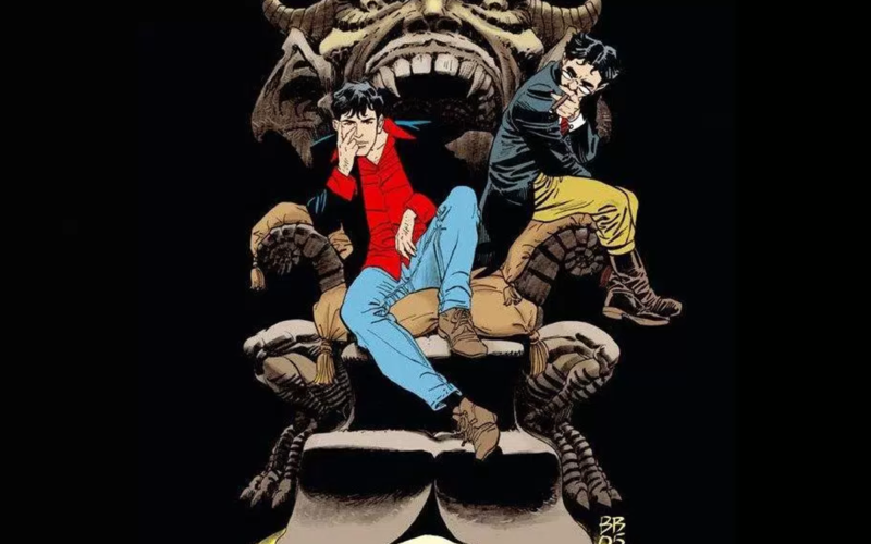 Dylan Dog al Museo Luzzati