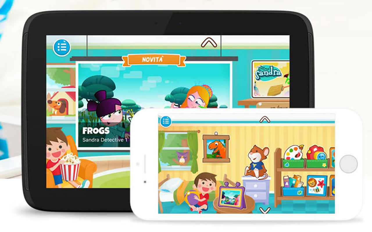 Incessant Care measure Figli e tablet: le 10 migliori app per bambini mobile born