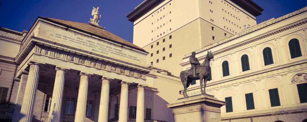 Teatro carlo felice Genova