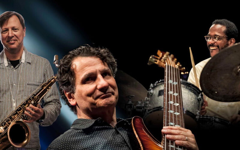 John Patitucci trio feat. Chris Potter, Brian Blade – Gezmataz Festival