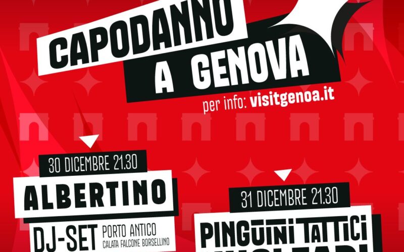 CAPODANNO, DUE NOTTI DI MUSICA E SPETTACOLO CON I PINGUINI TATTICI NUCLEARI E DJ ALBERTINO