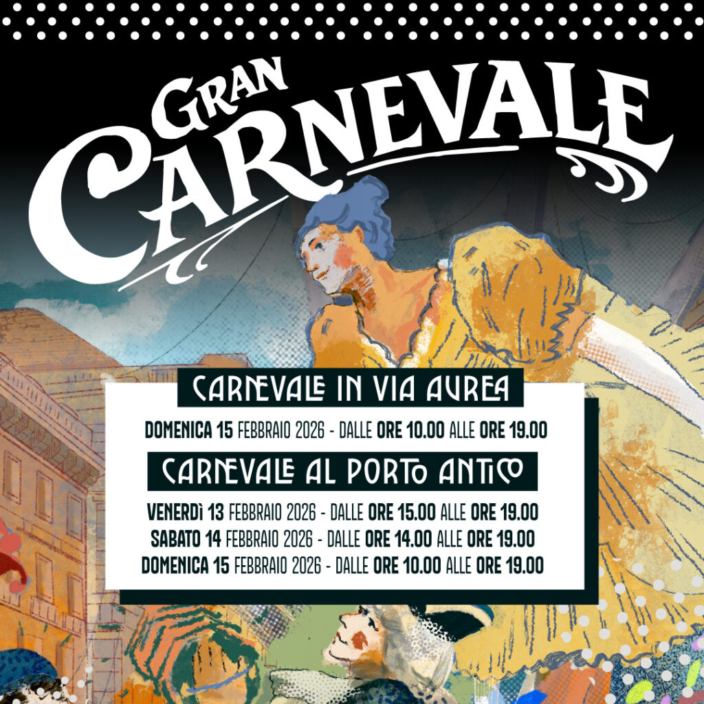 gran carnevale genova 2026