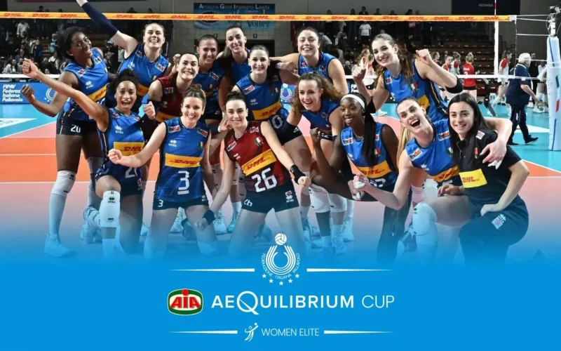 SPORT E GRANDI EVENTI: A GENOVA, DAL 22 AL 24 MAGGIO, IL TORNEO INTERNAZIONALE DI PALLAVOLO “AIA AEQUILIBRIUM CUP WOMEN ELITE”