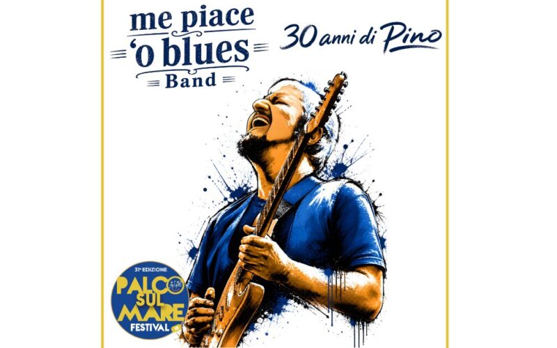 Me Piace O Blues Band @ Porto Antico EstateSpettacolo 2026