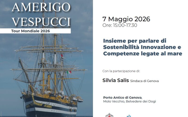 AMERIGO VESPUCCI, APRE IL VILLAGGIO AL PORTO ANTICO ACCOMPAGNATO DA EVENTI DEDICATI ALLA BLUE ECONOMY