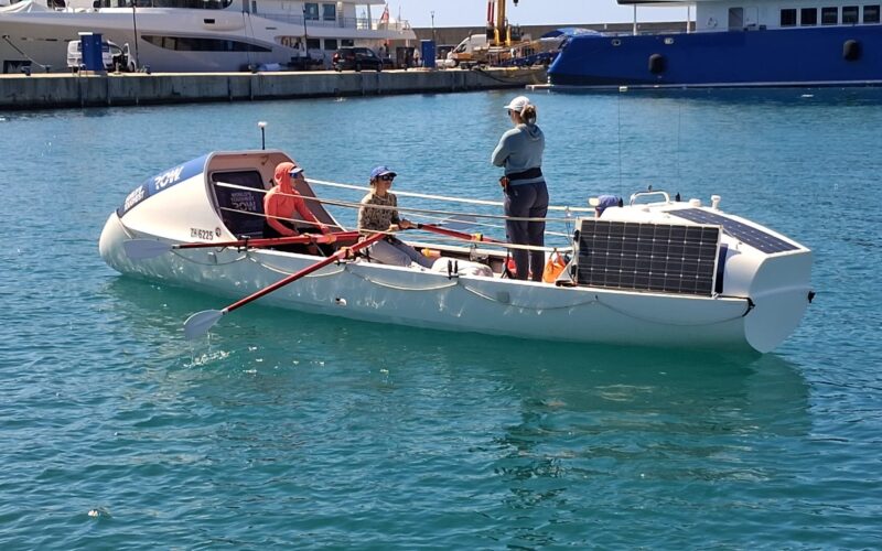 GENOVA ACCOGLIE “THE SEABIRDS” NELLA MARINA DELLA FIERA