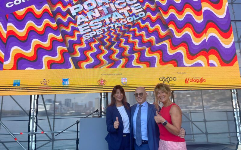 GENOVA SI MUOVE TRA MUSICA, TEATRO, INCONTRI E NOVITÀ: PORTO ANTICO ESTATESPETTACOLO 2026