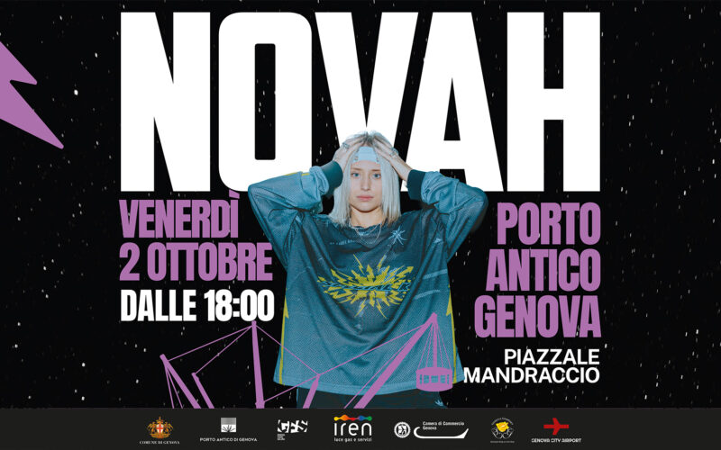 DJ SET NOVAH – IREN ENERGY LIVE: VENERDÌ 2 OTTOBRE MODIFICHE ALLA VIABILITÀ IN VIA DEL MOLO