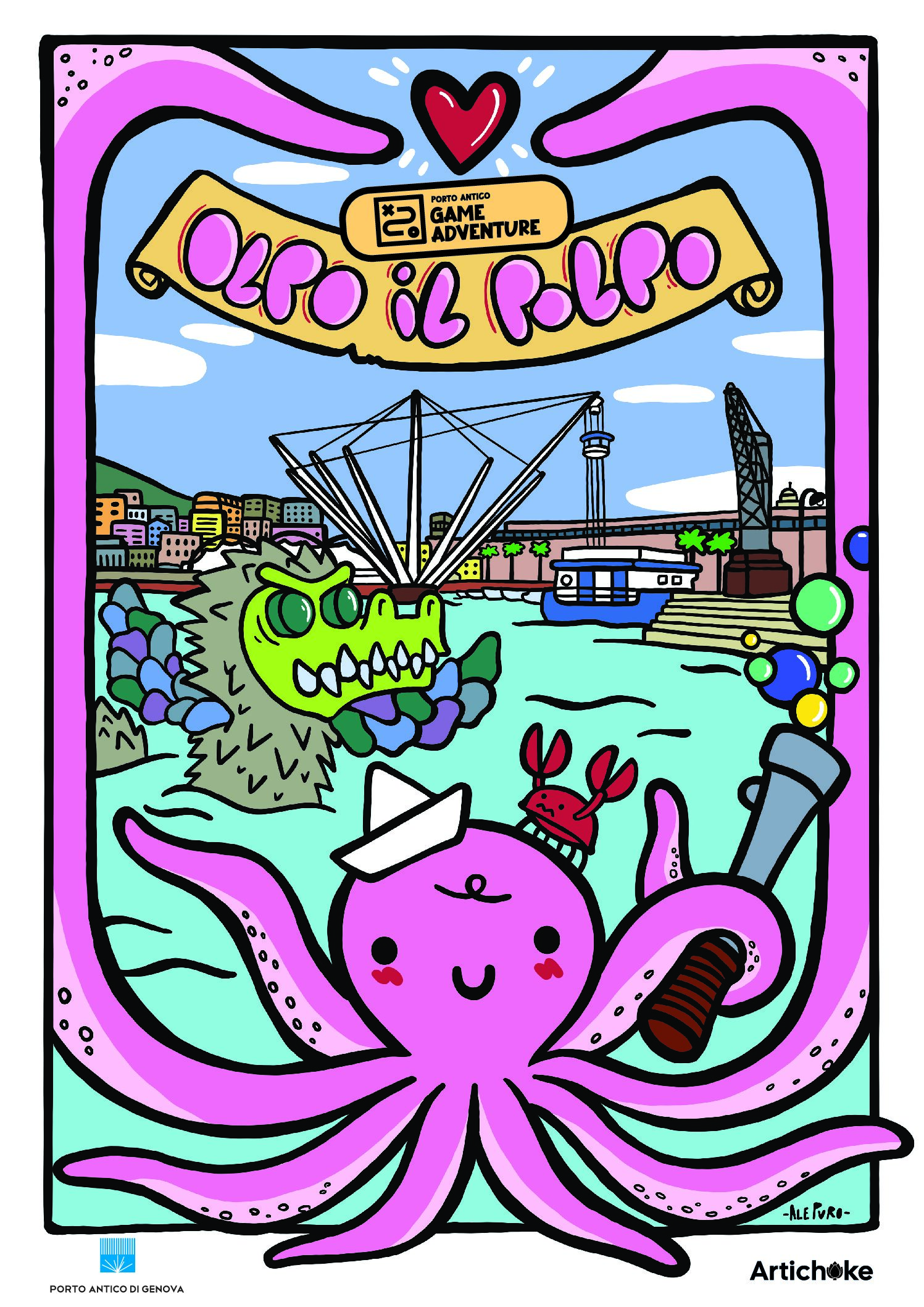 Olpo il Polpo – Game Adventure